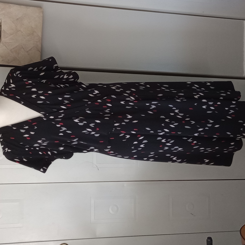Lane Bryant size 2 faux wrap dress 18/20